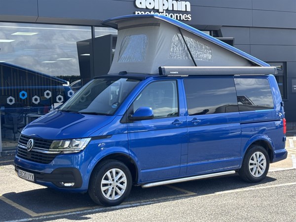 Camper King St Tropez